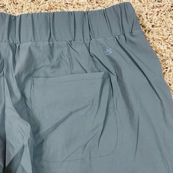 Modern Ambition Women’s High Rise Travel Pants Blue, Size XL (New) - Picture 11 of 15